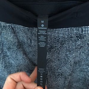 Lululemon THE shorts